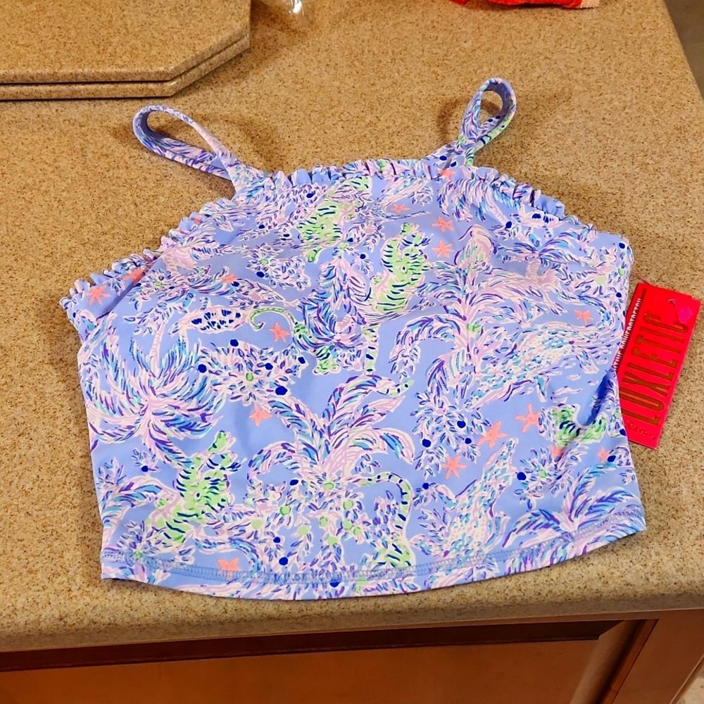 Lilly Pulitzer Multicolor Sports Bra
